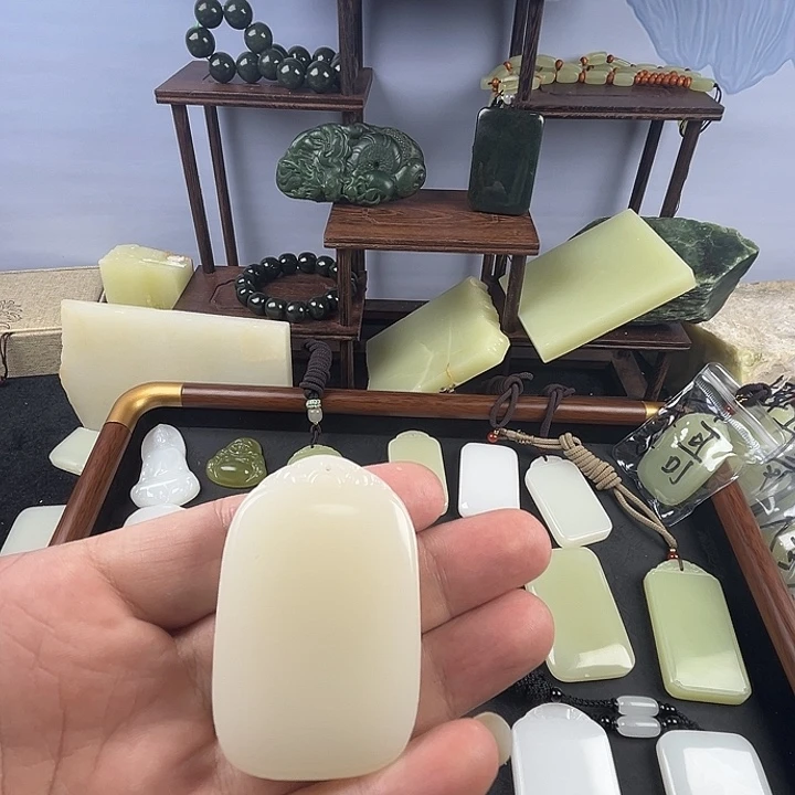 玉天然高货46牌6666