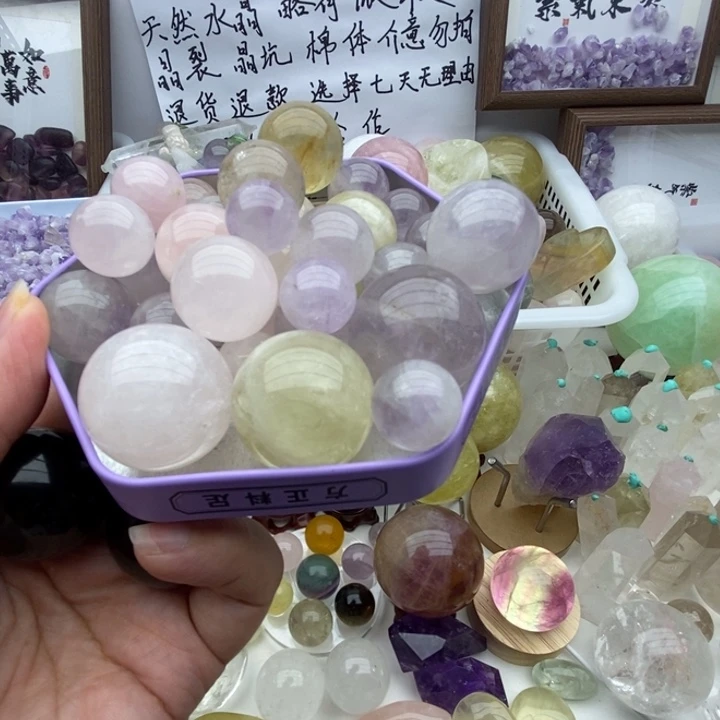 水晶珠宝半成品未镶嵌N****g84号