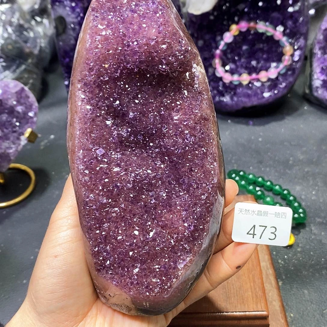 水晶大型摆件（非配饰）未镶嵌