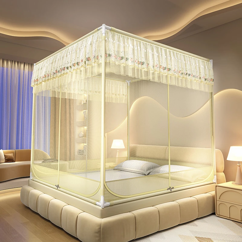 【豆爸专享】自留款！高品质新款蚊帐玫瑰花系列家用卧室蚊帐