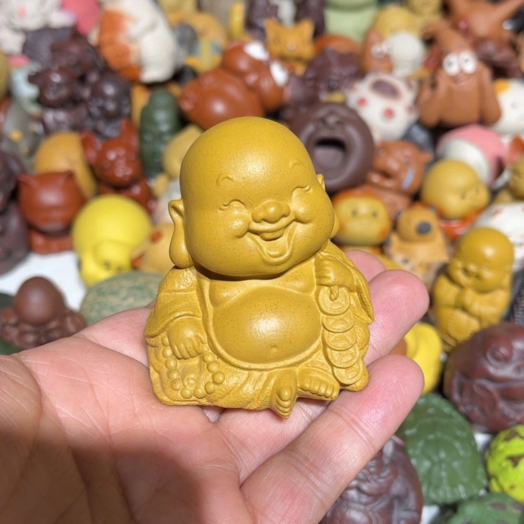 紫砂茶宠紫砂艺术