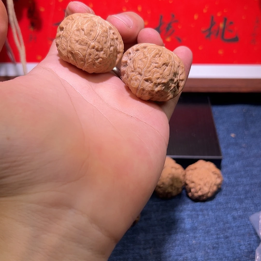 文玩核桃吊坠40全品正南瓜墩毕业对