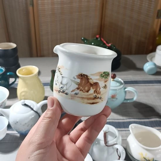 陶瓷盖碗茶杯茶叶罐主人杯