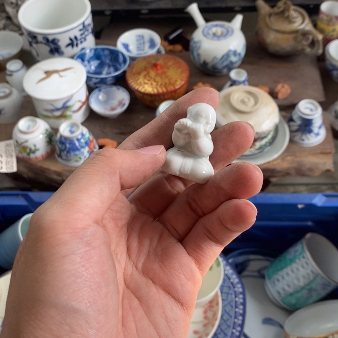 清***年瓷器口，瓷器瓷器的时候