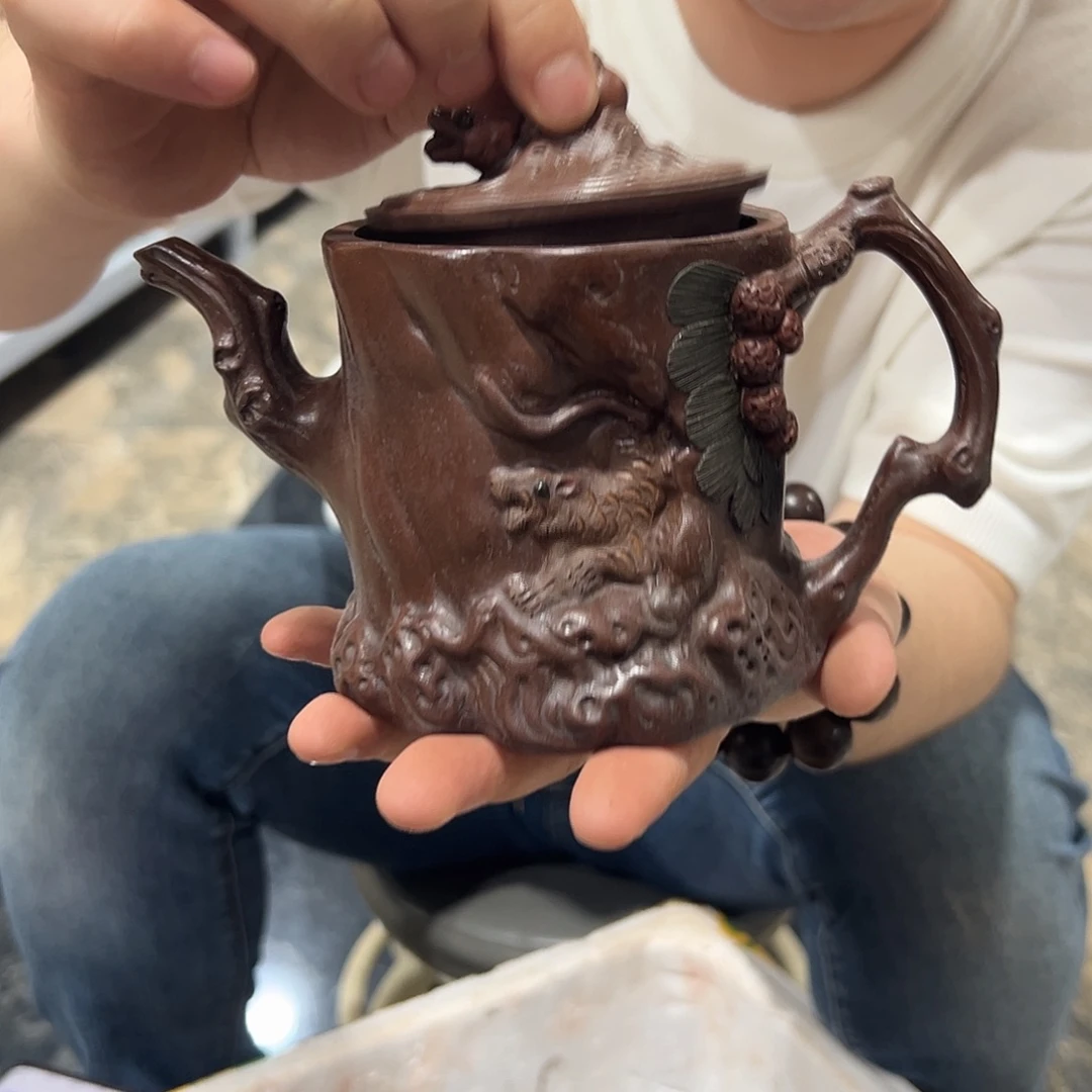 紫砂茶壶紫砂壶紫砂茶宠茶叶罐