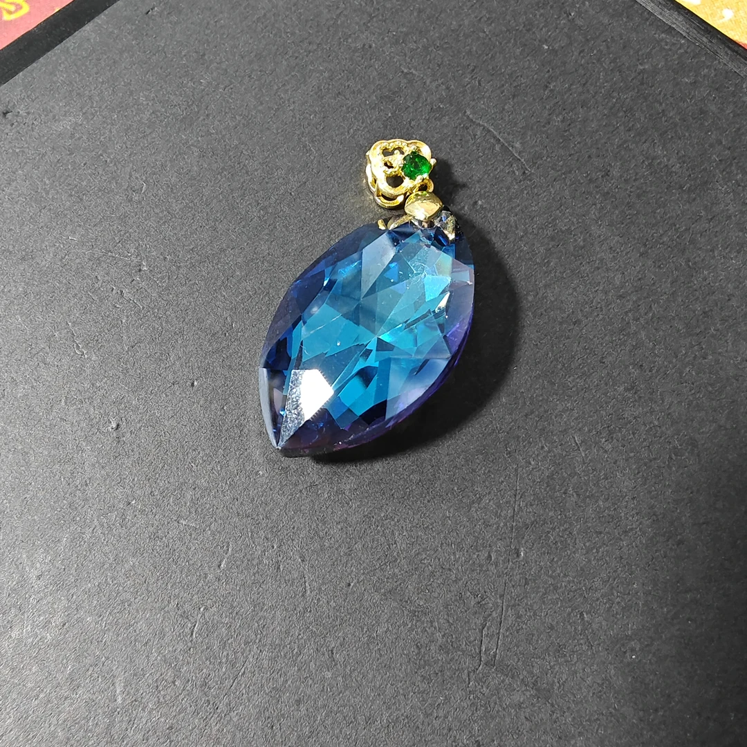 XJ岚霏甄选》吊坠DZ0016配皮绳