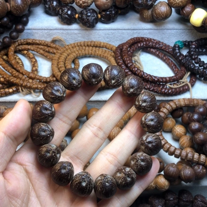 紫金鼠手串小*菜原皮