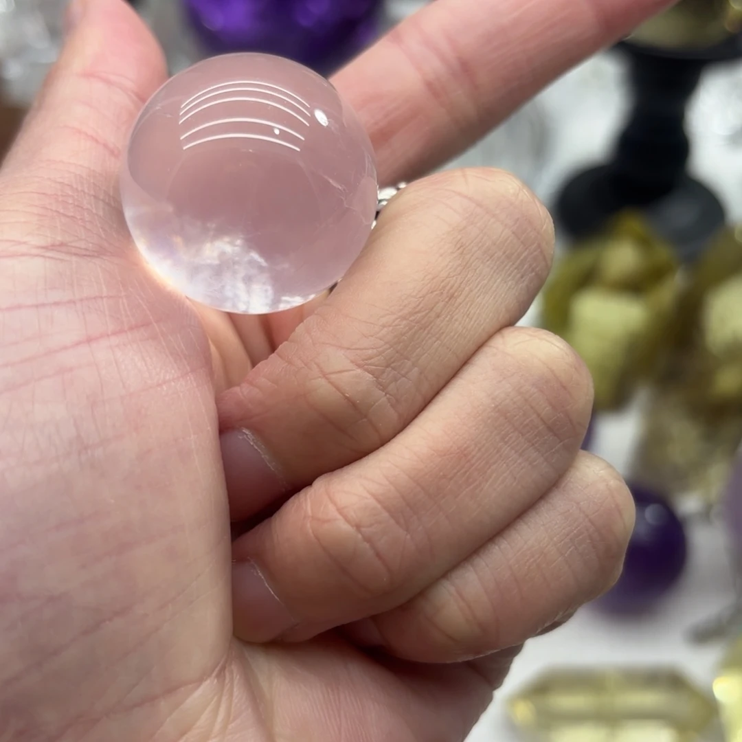 未镶嵌珠宝半成品水晶