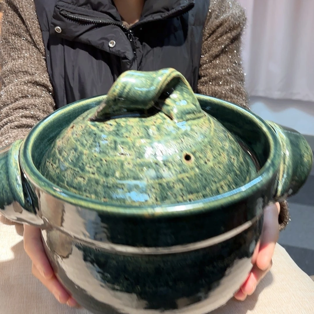 信乐烧将军锅5合2.5L