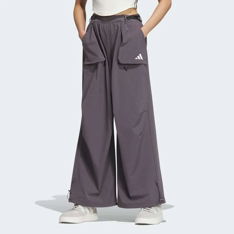 Adidas阿迪达斯女子W PARA WV PANT休闲时尚运动长裤JZ2172