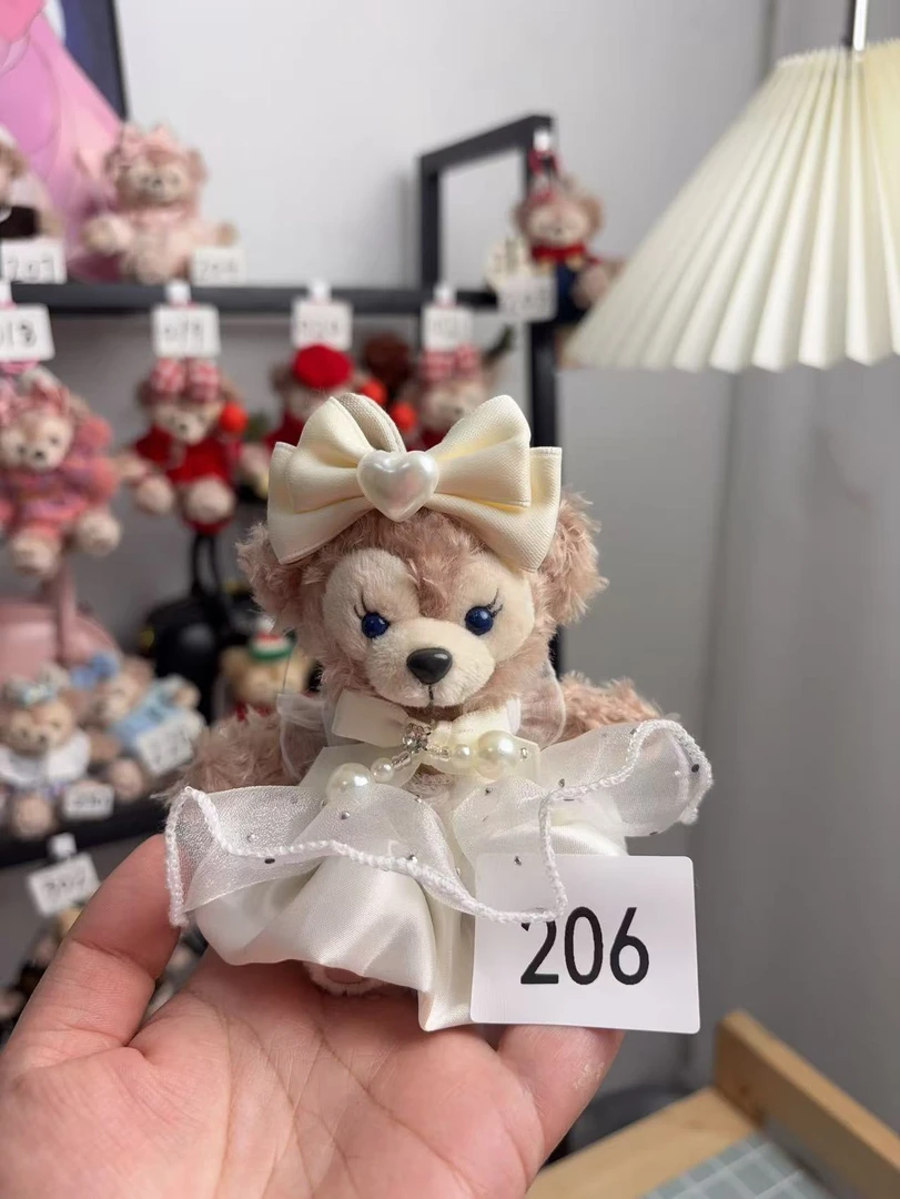 毛绒小熊包包挂件钥匙公仔摆件