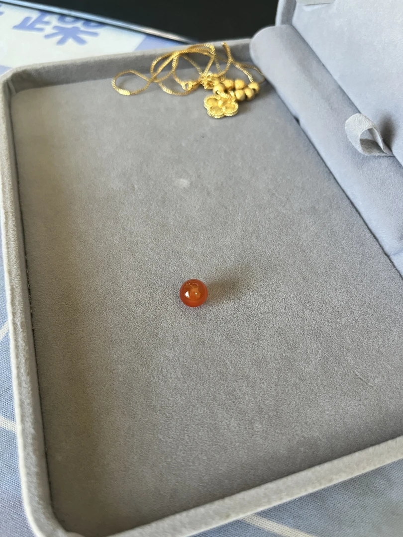 858精美四花六珠链 玛瑙珠多样性发一件