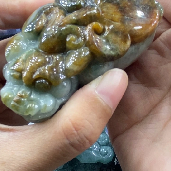 用***2吊坠(不含链)未镶嵌翡翠2452