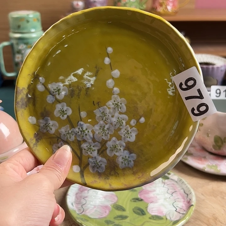 景德镇陶瓷手绘作品979