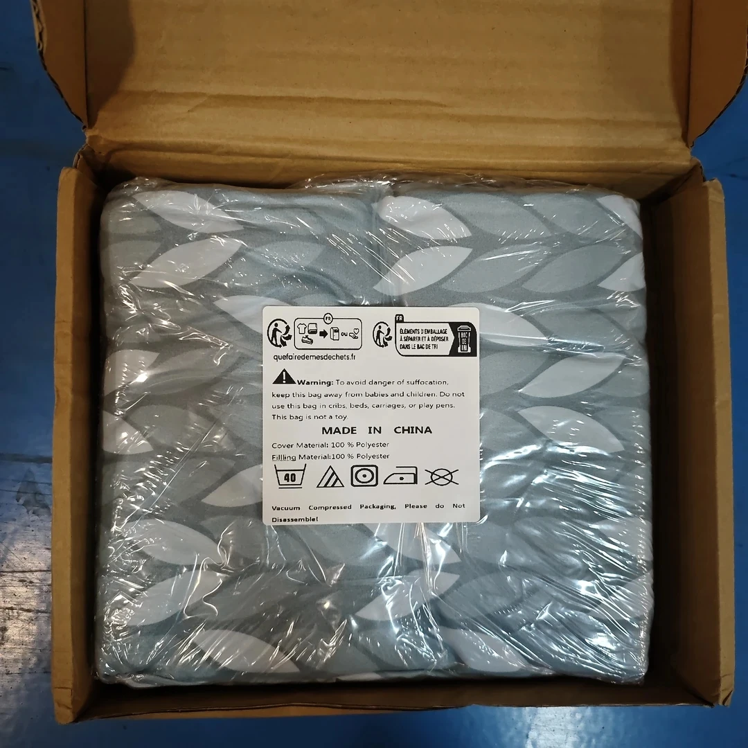 准新品  Y－031－RBSR化纤制印花被套套件两件装
