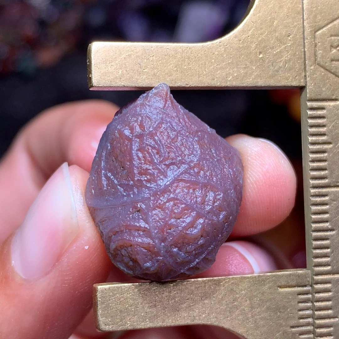 未镶嵌玛瑙/玉髓珠宝半成品