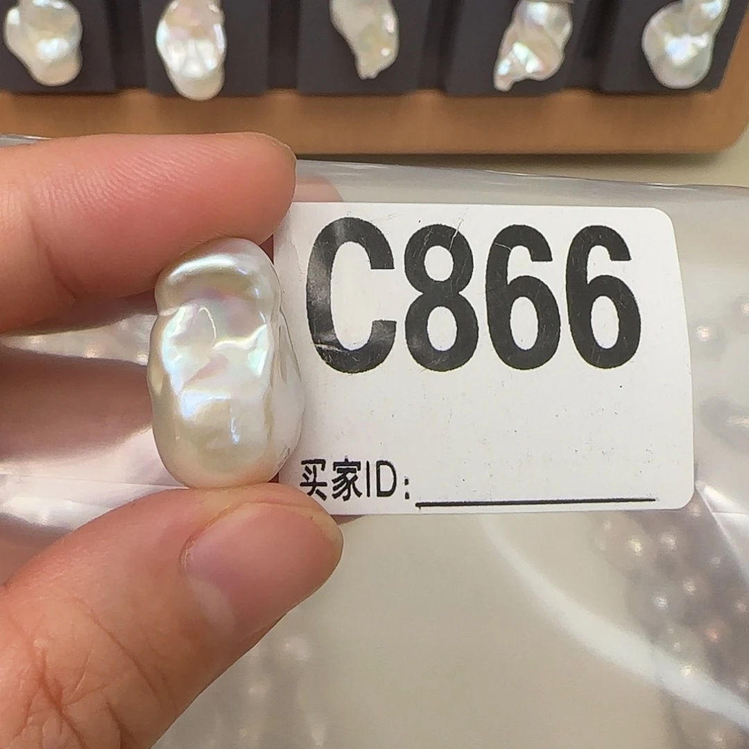 淡水珍珠颈饰未镶嵌