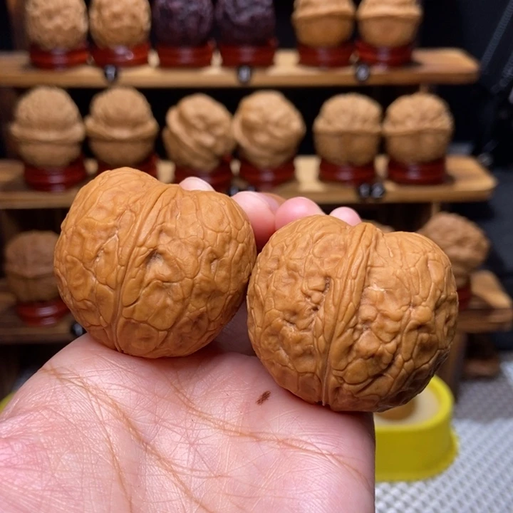 文玩核桃吊坠寿星21