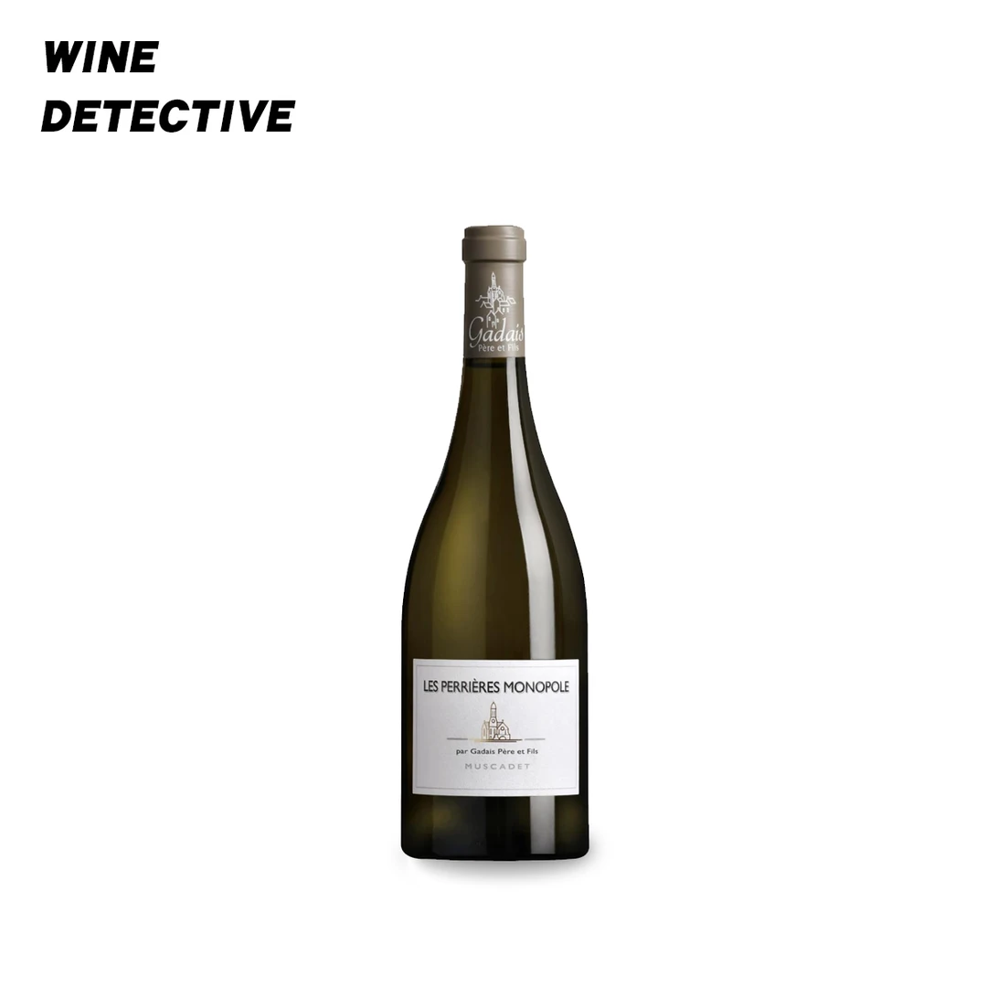 有勃艮第大酒风范 法国加黛父子岩石园密斯卡岱干白葡萄酒 独占园