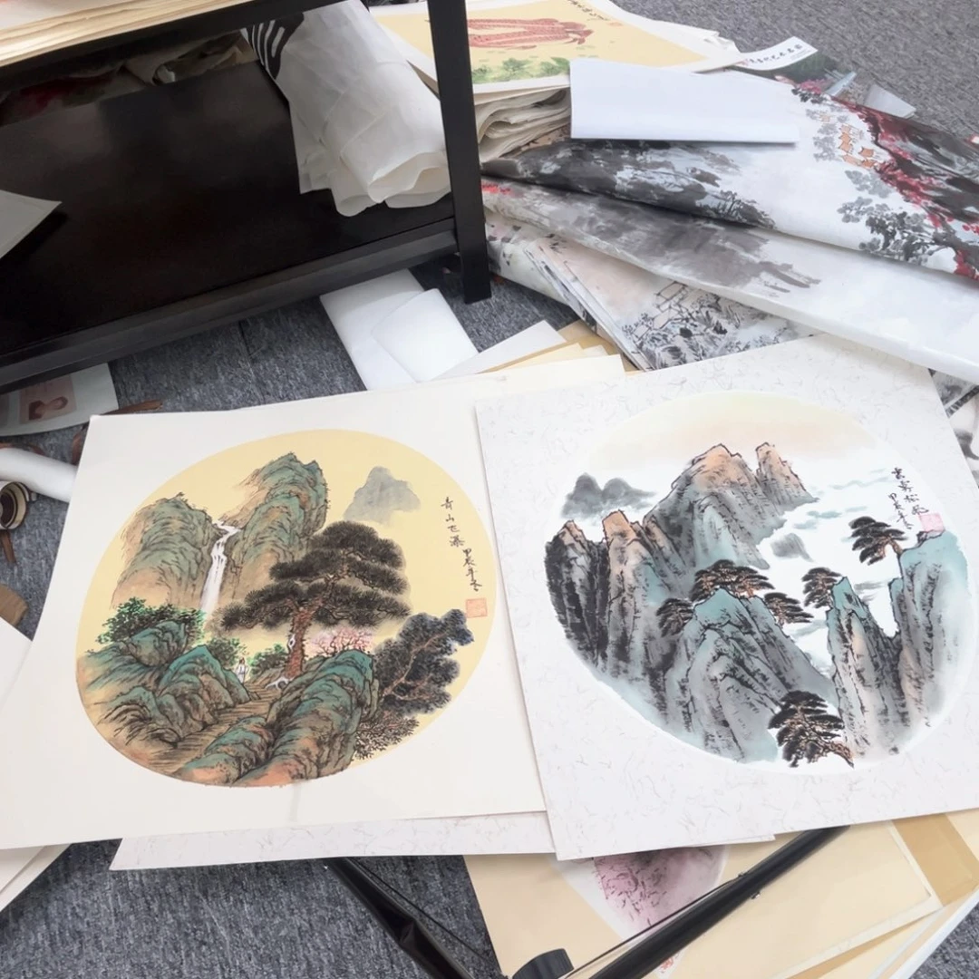 国画小****家绘画绘画绘画