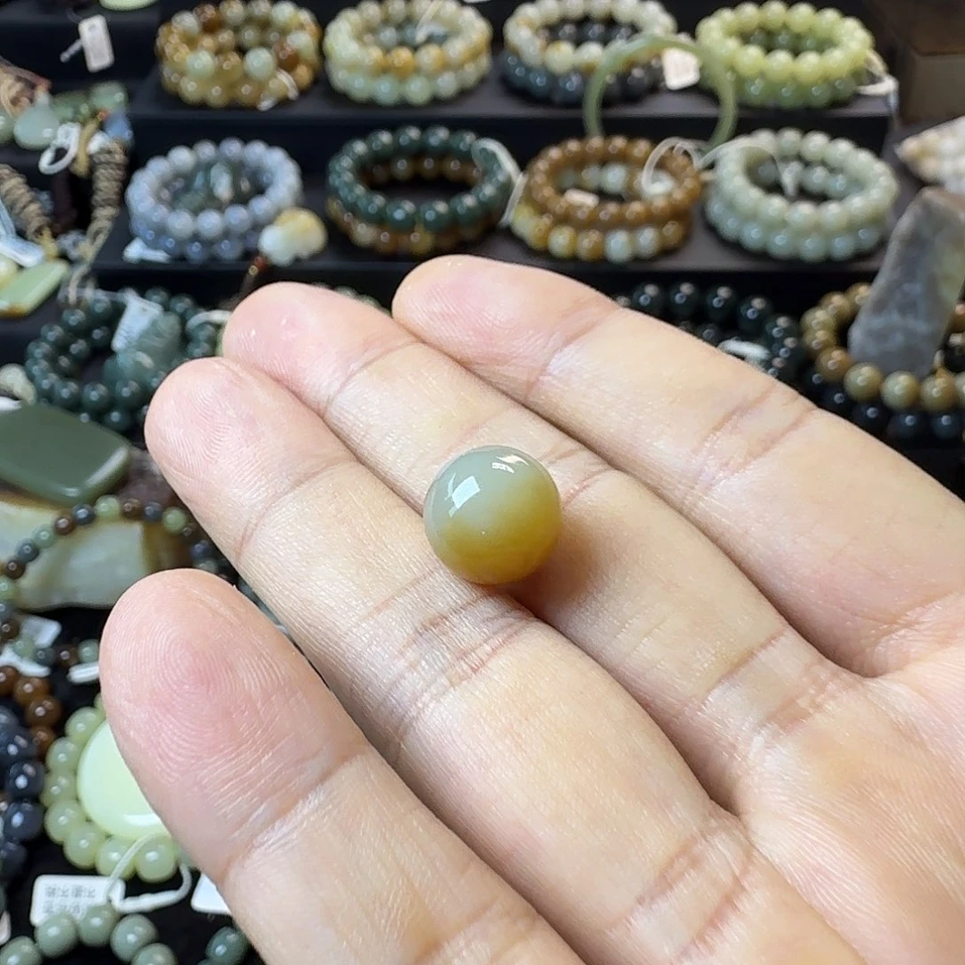 手链未镶嵌和田玉八***～