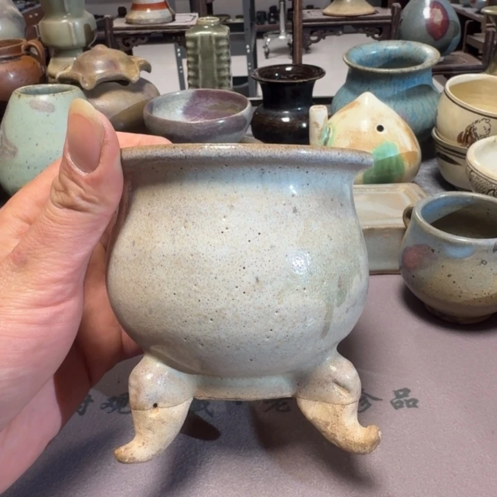 摆件时观老窑，亏本冲量