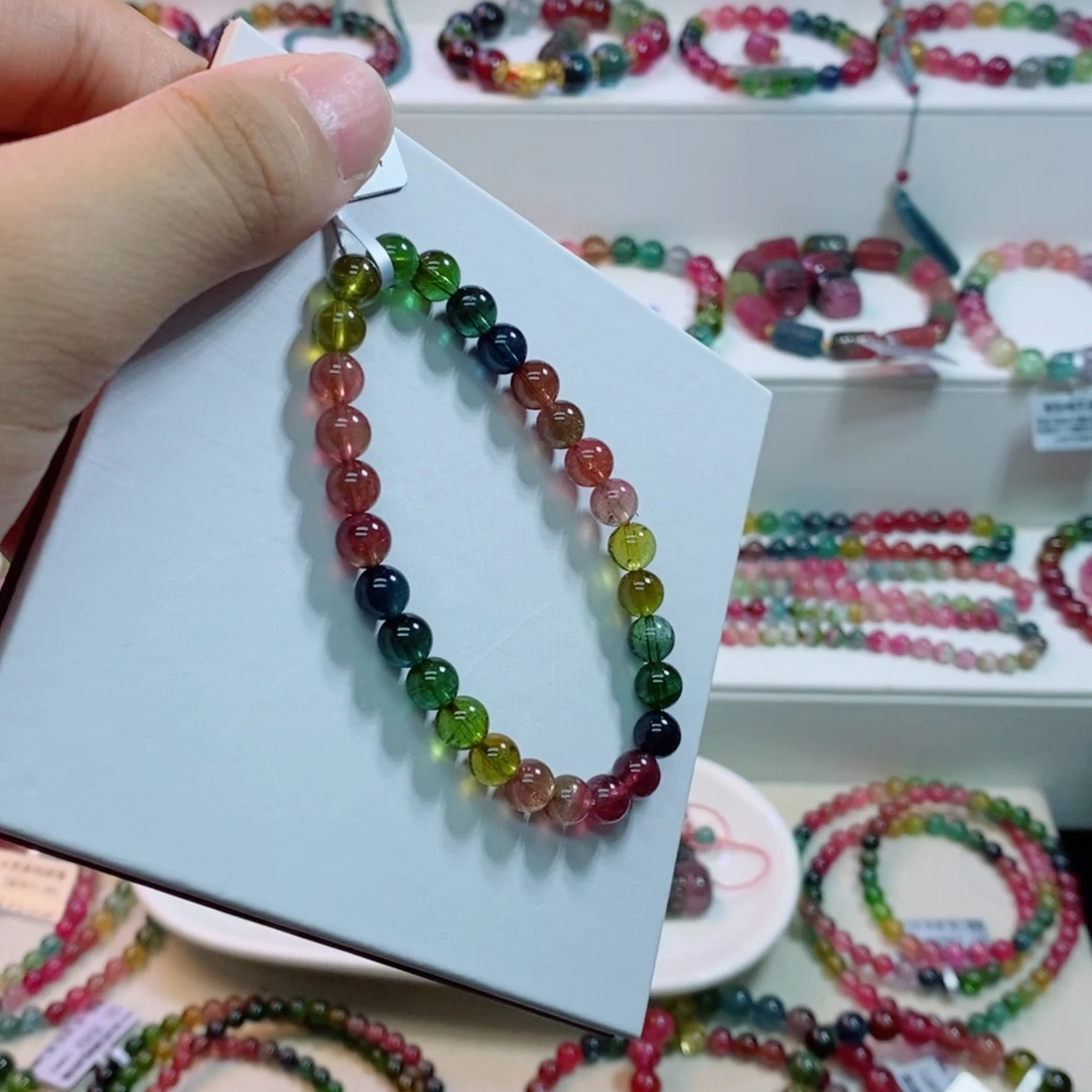 手链未镶嵌碧玺多样性发一条