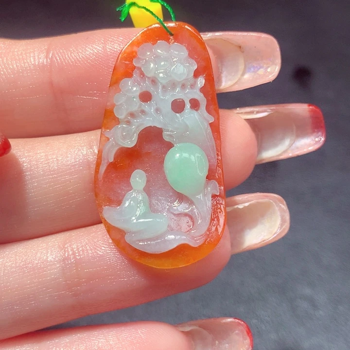 定制翡翠未镶嵌翡翠