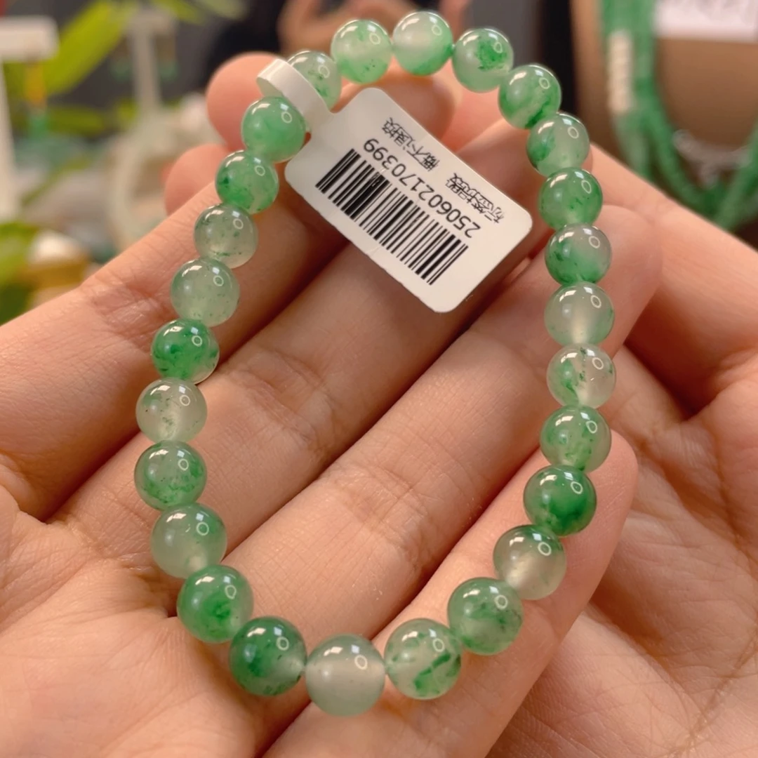 石英质玉手链未镶嵌