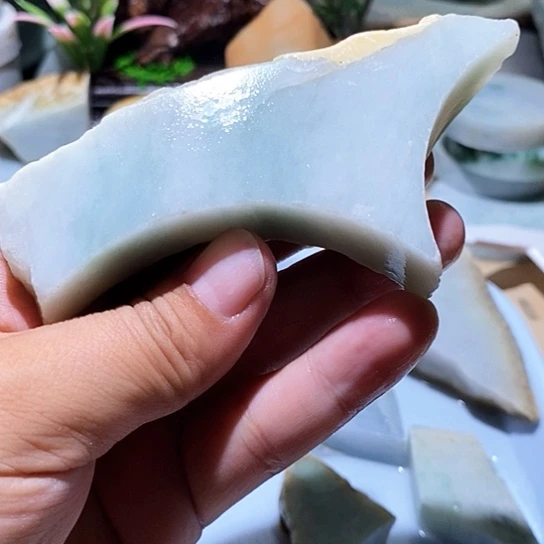 翡翠散珠边角料165