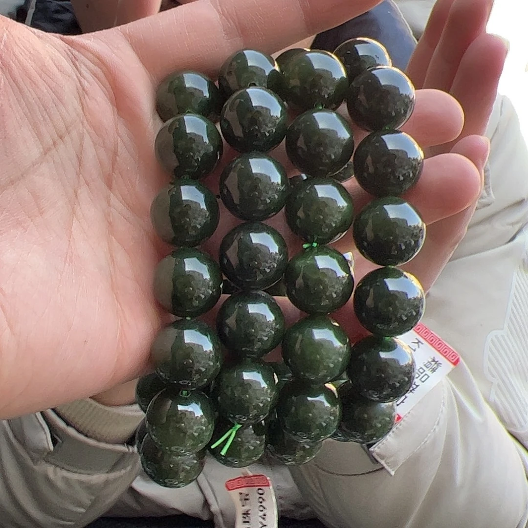 和田玉手链未镶嵌多样性拍一发一