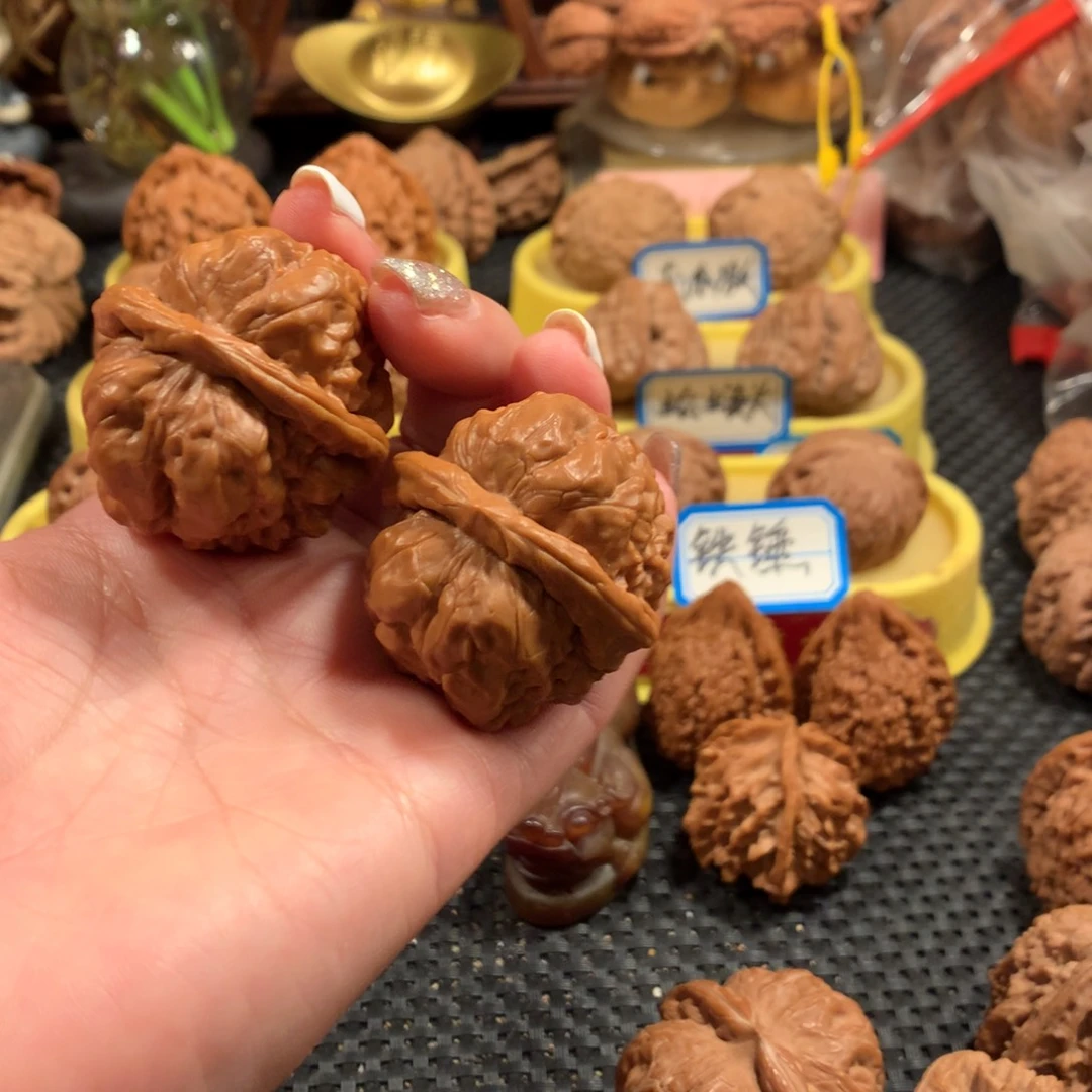 把件文玩核桃蛤蟆头