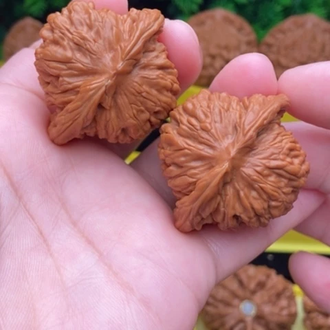 把件文玩核桃汉高楼41全品