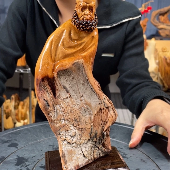 柏木（崖柏）随型摆件