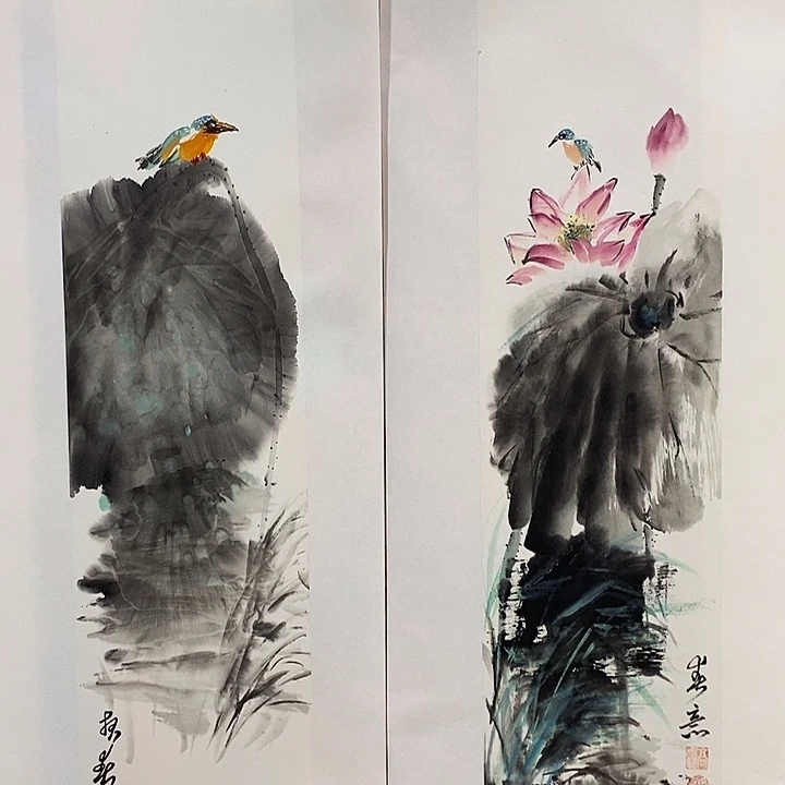 国画手写手绘作品49