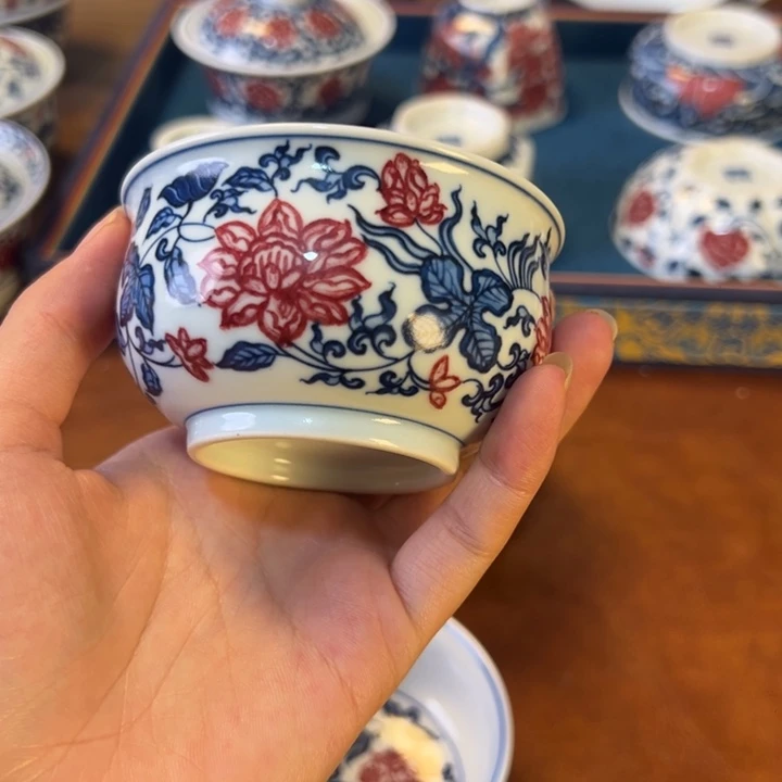 摆件景德镇陶瓷手工手