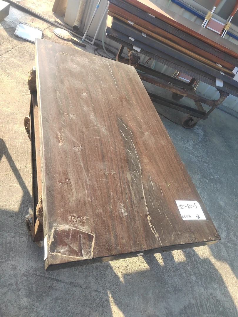 非洲进口实木大板茶桌办公桌