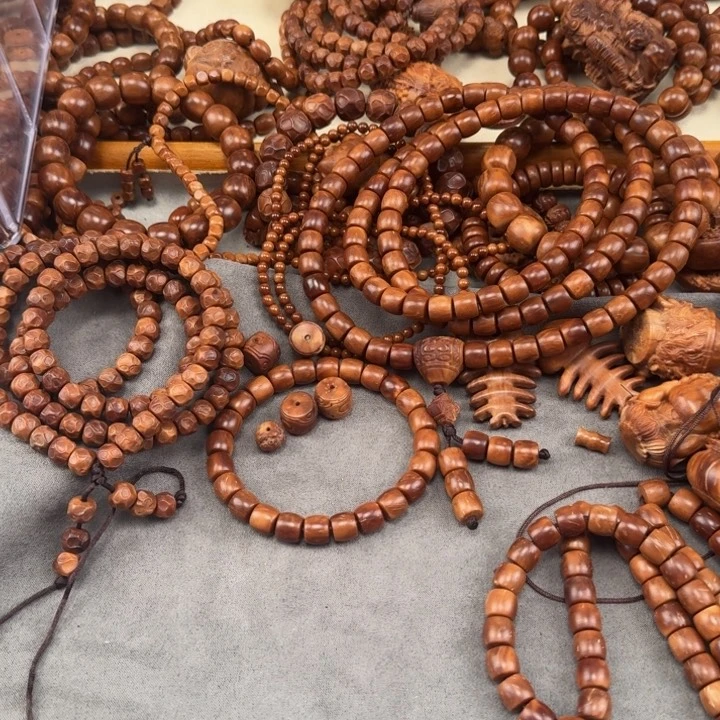 库克手串库克的那个雕刻件啊