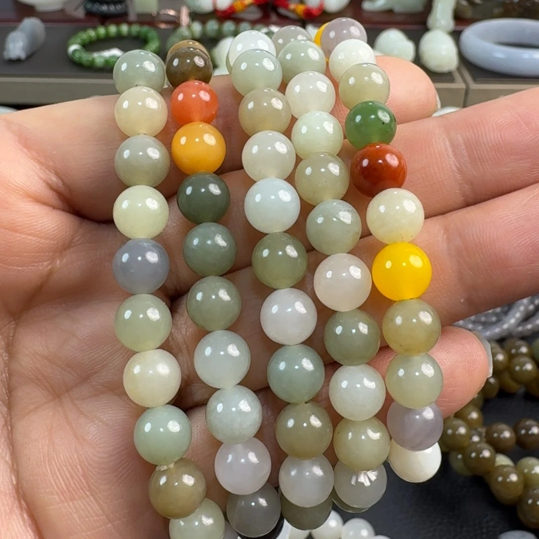 未镶嵌手串和田玉