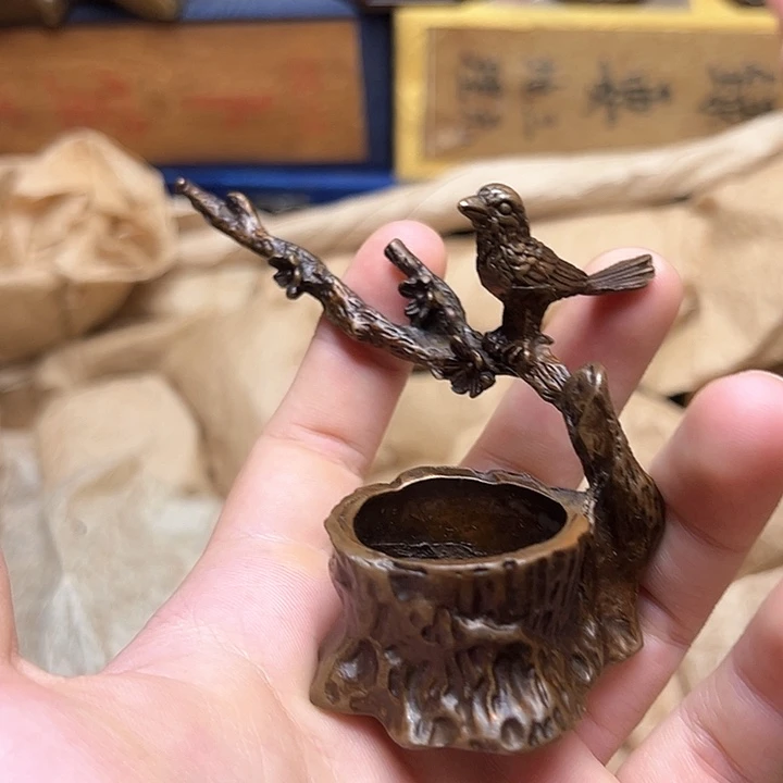 文玩铜器点击下单