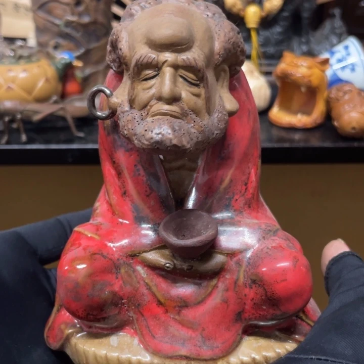 紫砂心中有玫瑰不赏路边花