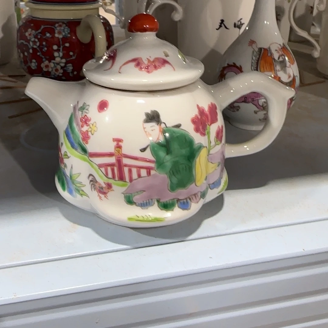 手绘瓷器，手绘瓷器