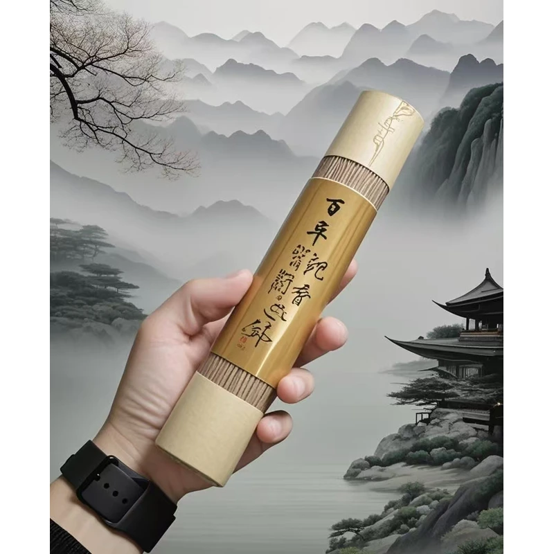 【轻奢】180克百年沉香线香