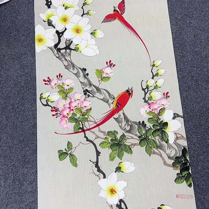 长恒美术作品欣赏