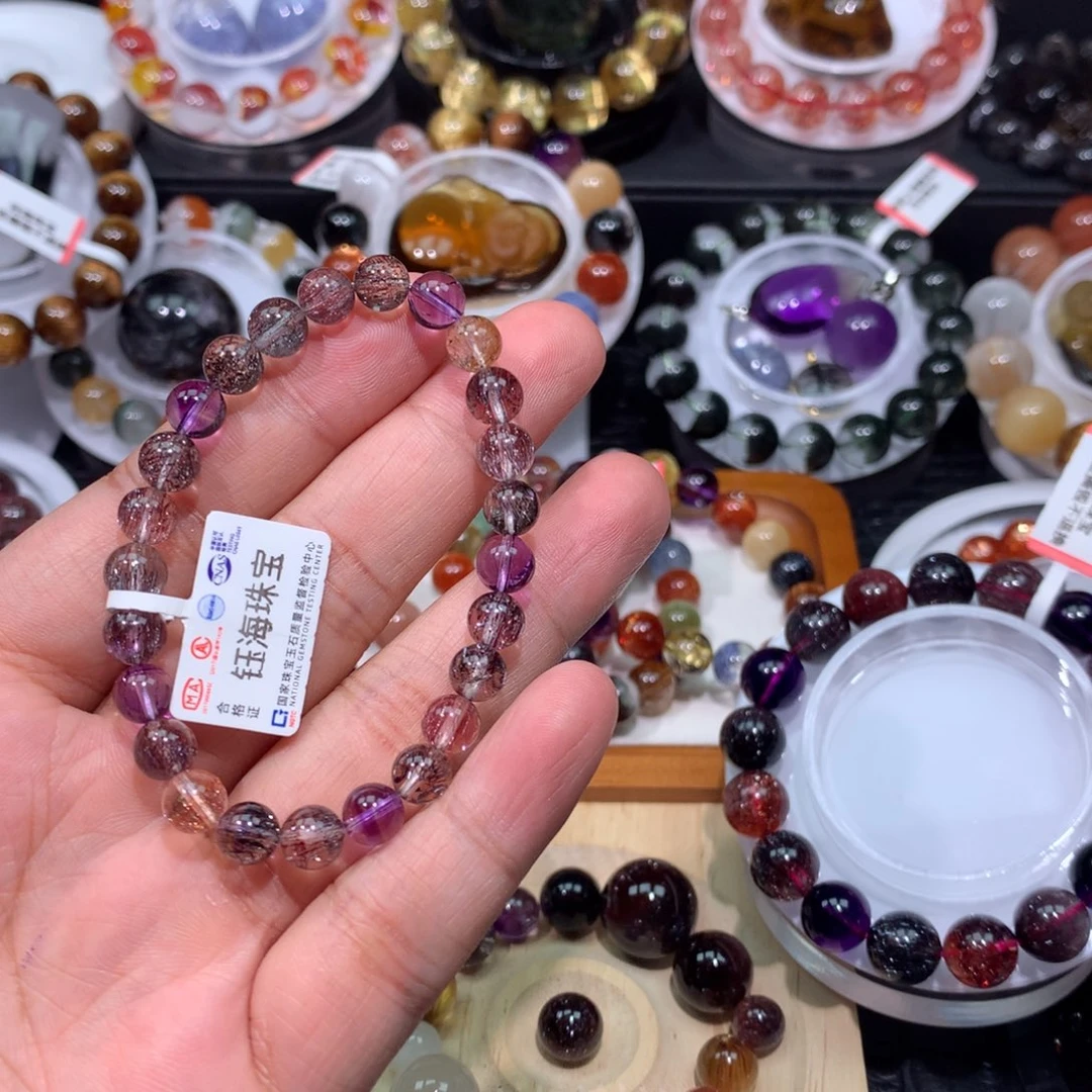 水晶手链未镶嵌仙女超七手链7