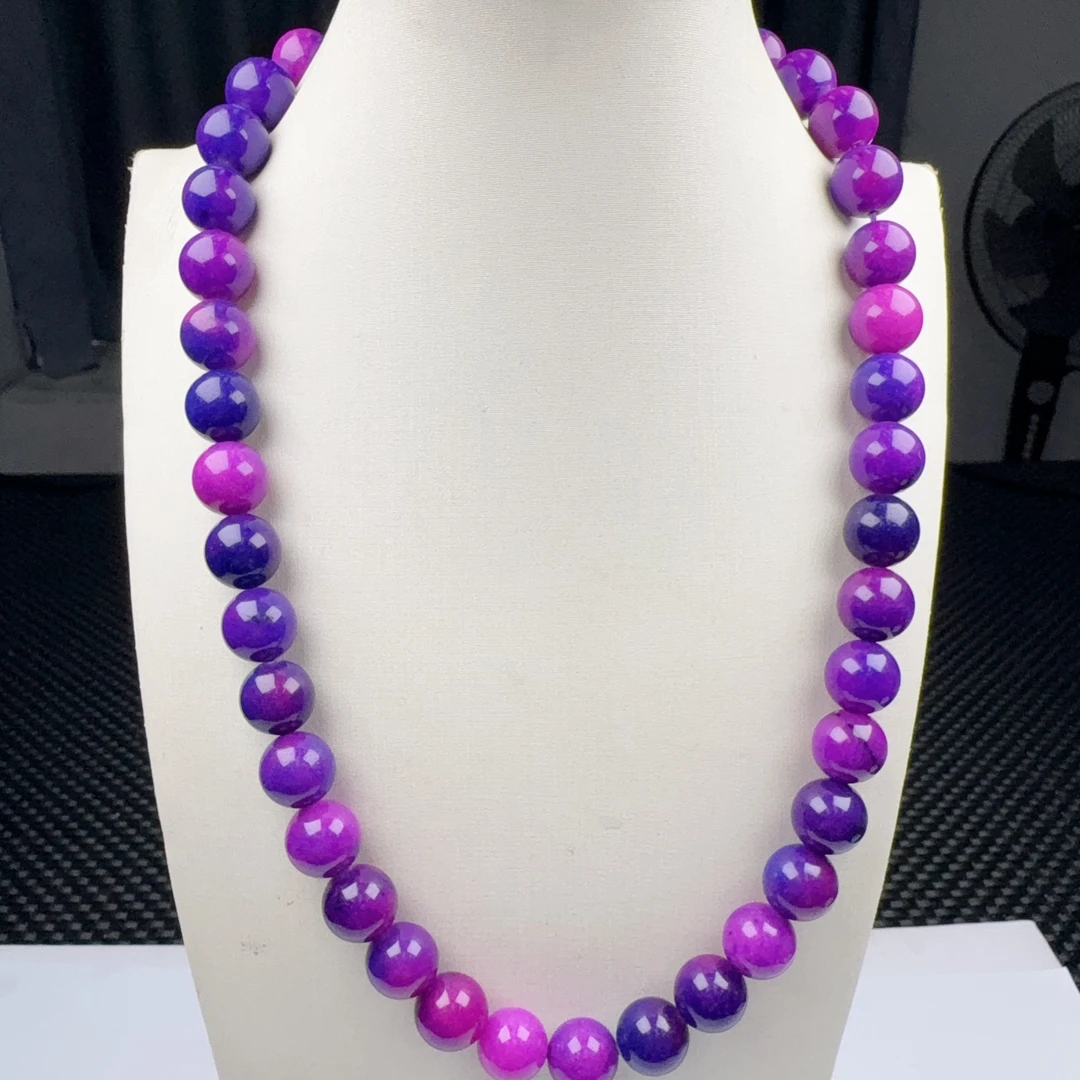 z12紫系12m妈妈链时尚百搭