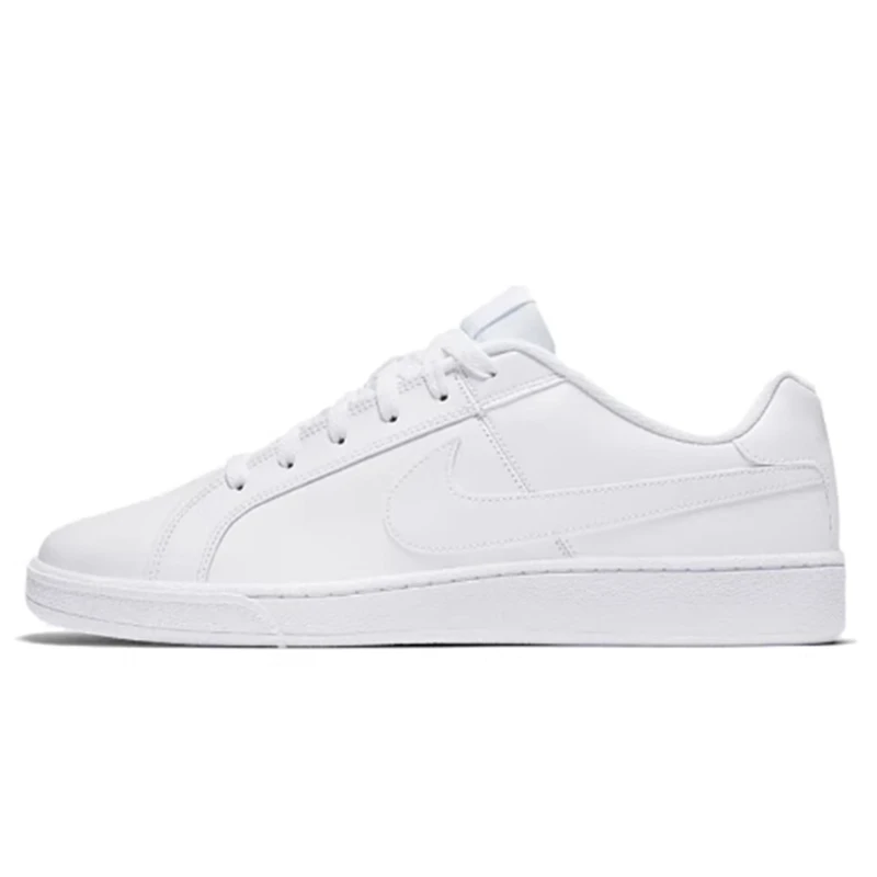（微瑕）Nike Court Royale经典百搭运动低帮板鞋GS白 833535-102