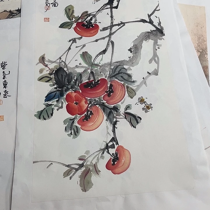 姜奇老师花鸟作品69×34