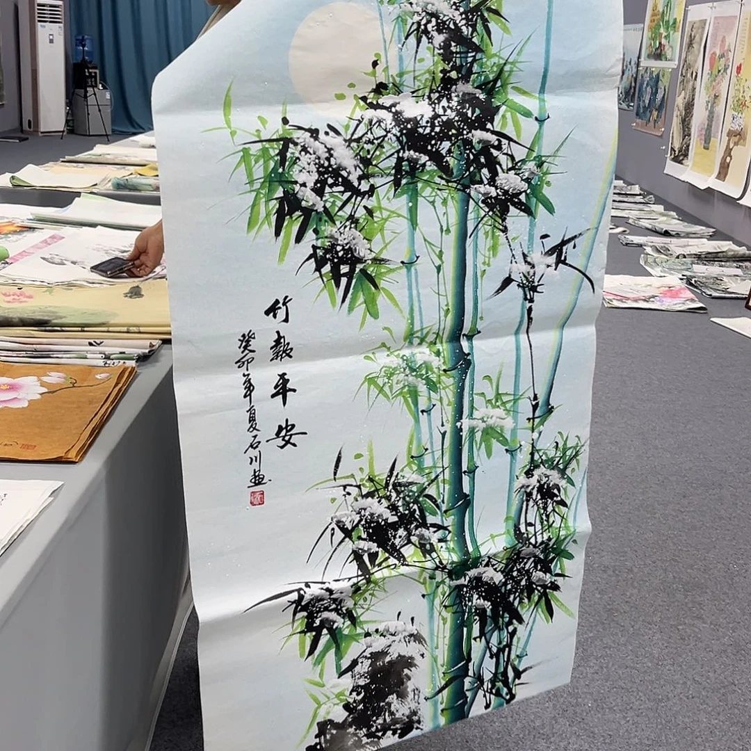 国画国画老师作品