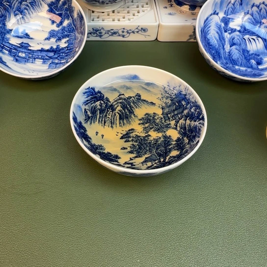 纯手工纯手绘茶具36